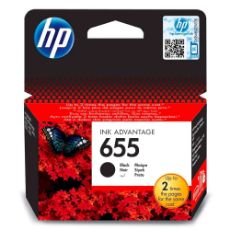 Εικόνα της Μελάνι HP 655 Black CZ109AE