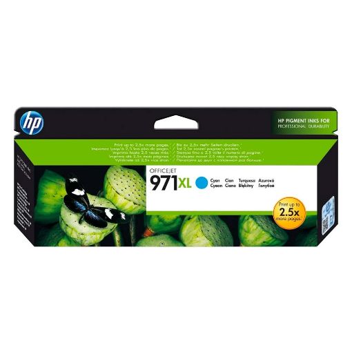 Εικόνα της Μελάνι HP 971XL Cyan CN626AE
