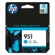 Εικόνα της Μελάνι HP 951 Cyan CN050AE