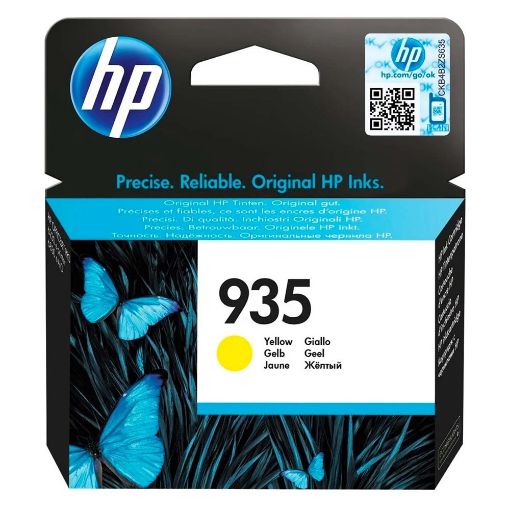 Εικόνα της Μελάνι HP 935 Yellow C2P22AE