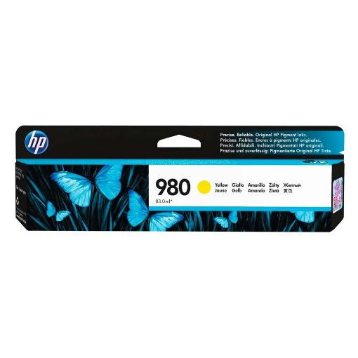 Εικόνα της Μελάνι HP 980 Yellow D8J09A