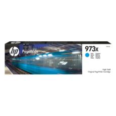 Εικόνα της Μελάνι PageWide HP 973X Cyan HC F6T81AE