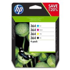 Εικόνα της Μελάνι Combo 4-Pack HP 364 BK/C/M/Y N9J73AE