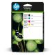Εικόνα της Πακέτο 4 Μελανιών HP 937 Multipack Black, Cyan, Magenta, Yellow 6C400NE