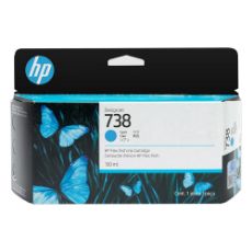 Εικόνα της Μελάνι HP 738 130ml Cyan 498N5A