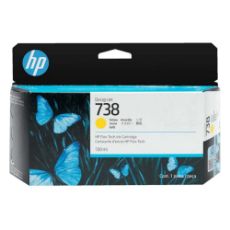 Εικόνα της Μελάνι HP 738 130ml Yellow 498N7A