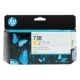 Εικόνα της Μελάνι HP 738 130ml Yellow 498N7A