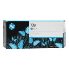 Εικόνα της Μελάνι HP 738 300ml Cyan 676M6A