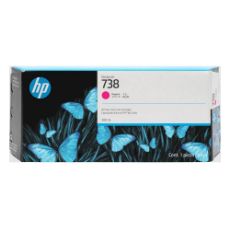 Εικόνα της Μελάνι HP 738 300ml Magenta 676M7A