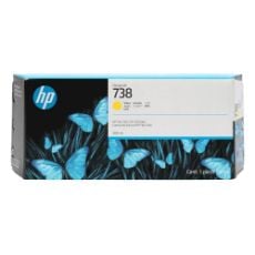 Εικόνα της Μελάνι HP 738 300ml Yellow 676M8A