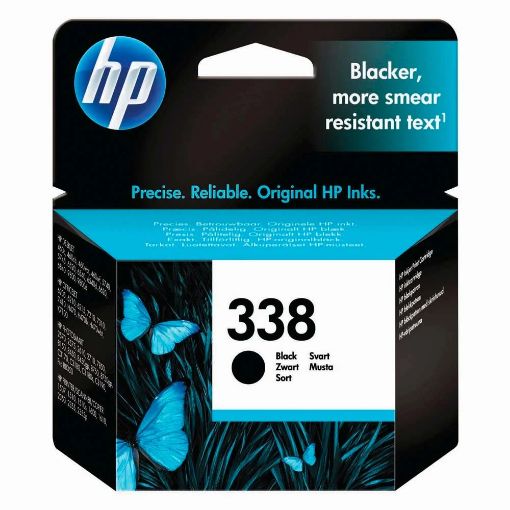 Εικόνα της Μελάνι HP 338 Black C8765EE