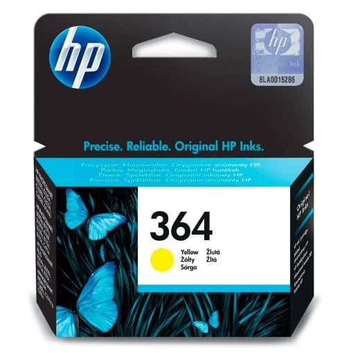 Εικόνα της Μελάνι HP 364 Yellow CB320EE