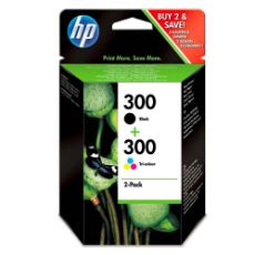 Εικόνα της Μελάνι Multipack HP 300 Black και Tri-Colour CN637EE