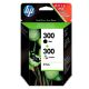 Εικόνα της Μελάνι Multipack HP 300 Black και Tri-Colour CN637EE