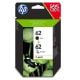 Εικόνα της Μελάνι Combo 2-Pack HP 62 Black και Tri-Colour N9J71AE