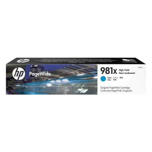 Εικόνα της Μελάνι HP 981X Cyan HC L0R09A