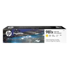 Εικόνα της Μελάνι HP 981X Yellow HC L0R11A
