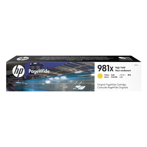 Εικόνα της Μελάνι HP 981X Yellow HC L0R11A