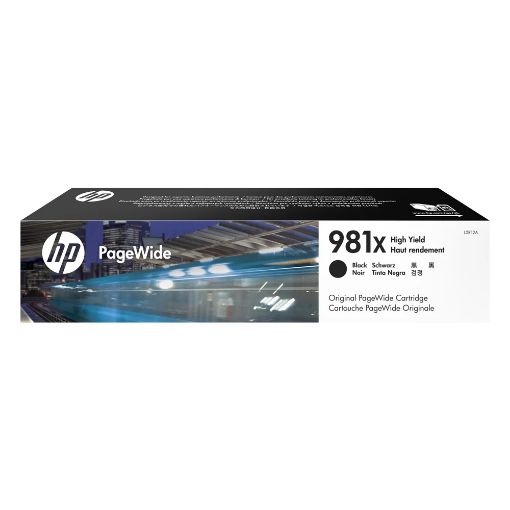 Εικόνα της Μελάνι HP 981X Black HC L0R12A