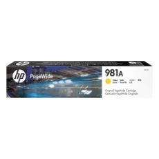 Εικόνα της Μελάνι HP 981A Yellow J3M70A