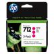 Εικόνα της Μελάνι HP 712 Magenta (3-Pack) 3ED78A