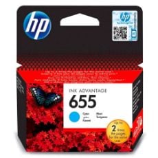 Εικόνα της Μελάνι HP 655 Cyan CZ110AE