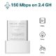 Εικόνα της Wireless Nano USB Adapter Mercusys N150 MW150US v2