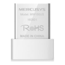 Εικόνα της Wireless Nano USB Adapter Mercusys N150 MW150US v2