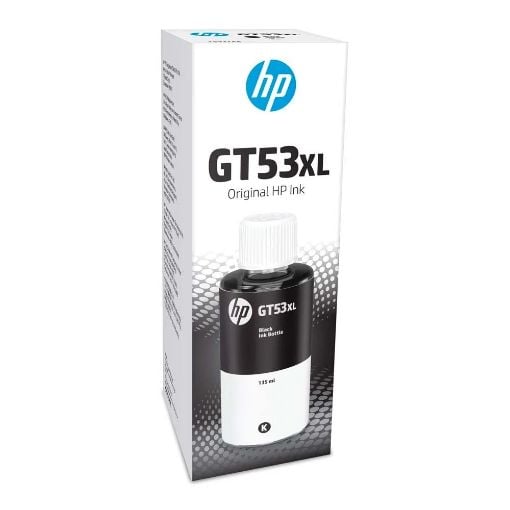 Εικόνα της Μελάνι HP GT53XL Black 1VV21AE