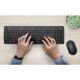 Εικόνα της Πληκτρολόγιο-Ποντίκι Asus CW100 Wireless GR 90XB0700-BKM1C0