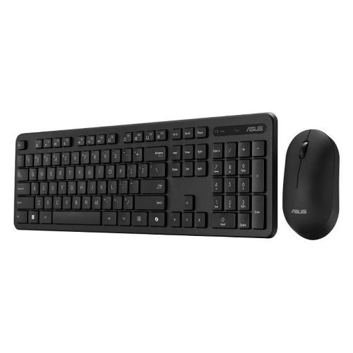 Εικόνα της Πληκτρολόγιο-Ποντίκι Asus CW100 Wireless GR 90XB0700-BKM1C0