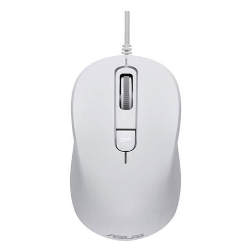 Εικόνα της Ποντίκι Asus MU101C Silent Wired White 90XB05RN-BMU010