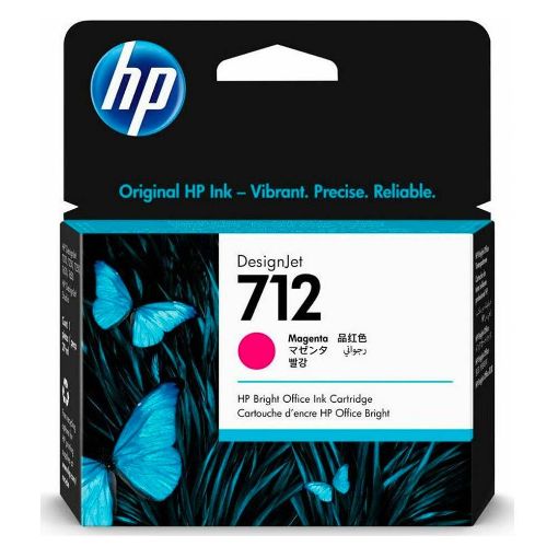 Εικόνα της Μελάνι HP 712 Magenta 3ED68A