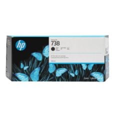 Εικόνα της Μελάνι HP 738 300ml Black 498N8A