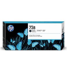 Εικόνα της Μελάνι HP 728 Matte Black 130ml 3WX25A