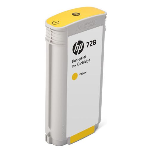 Εικόνα της Μελάνι HP 728 Yellow 130ml F9J65A