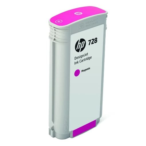 Εικόνα της Μελάνι HP 728 Magenta 130ml F9J66A