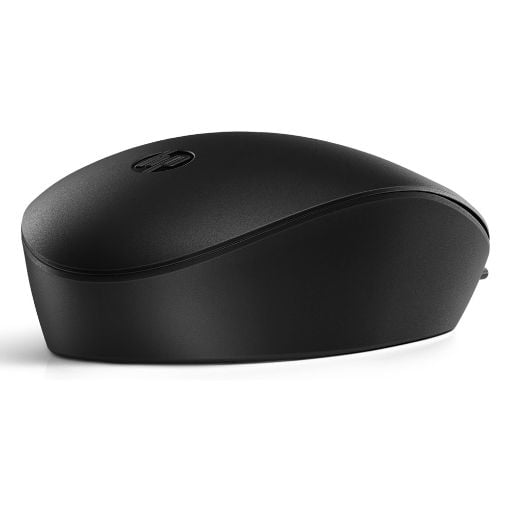 Εικόνα της Ποντίκι HP 125 Wired Black 265A9UT