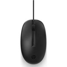 Εικόνα της Ποντίκι HP 125 Wired Black 265A9UT