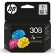 Εικόνα της Μελάνι HP 308 Tri-Colour 7FP20UE