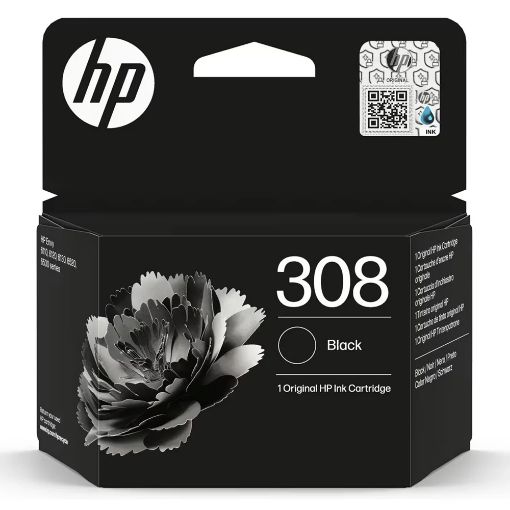 Εικόνα της Μελάνι HP 308 Black 7FP21UE