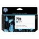 Εικόνα της Μελάνι HP 728 Cyan 130ml F9J67A
