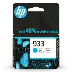 Εικόνα της Μελάνι HP 933 Cyan CN058AE