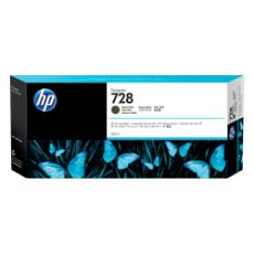 Εικόνα της Μελάνι HP 728 Matte Black 300ml F9J68A