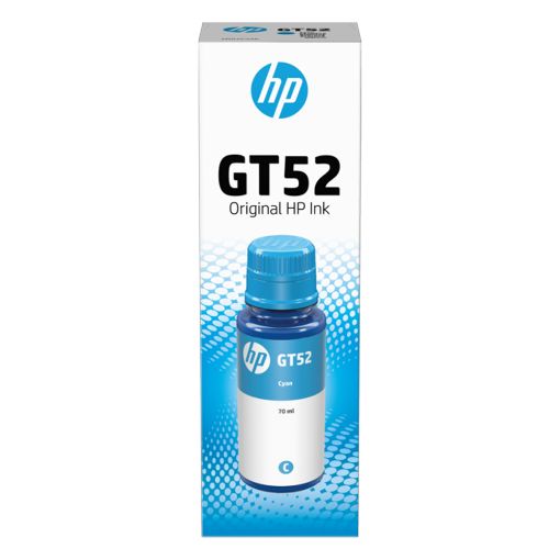 Εικόνα της Μελάνι HP GT52 Cyan M0H54AE