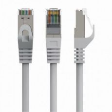 Εικόνα της Καλώδιο Δικτύου Cablexpert F/FTP CAT.6 0.25m Gray PP6-0.25M