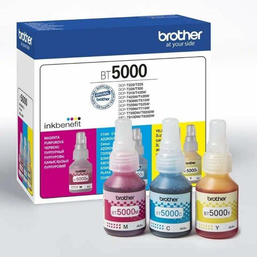 Εικόνα της Μελάνι Brother BT-5000 CMY Value Pack BT5000CLVAL