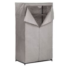 Εικόνα της Ντουλάπα Estia Yφασμάτινη Non Woven 100x50x150cm Ivory 03-23959