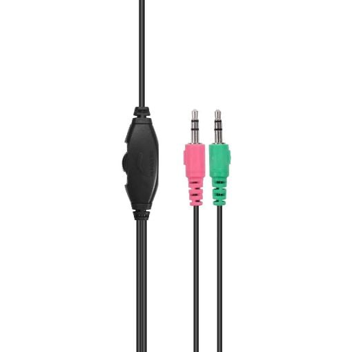 Εικόνα της Gaming Noozy GS-100 PC Combo 4in1 Black/Red/Green