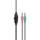 Εικόνα της Gaming Noozy GS-100 PC Combo 4in1 Black/Red/Green